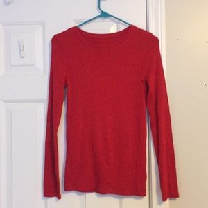 Red long sleeve